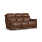 Alister - Power Gliding Sofa With Power Headrests & Lumbar