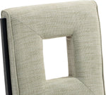 Gwendolyn - Dining Side Chair With Black Frame (Set of 2)