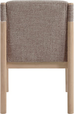 Eloura - Linen Textured Fabric Upholstered Dining Chair (Set of 2)