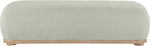 Calum - Bench - Light Brown Frame