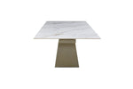 9087 - Dining Table - Champagne / Bronze