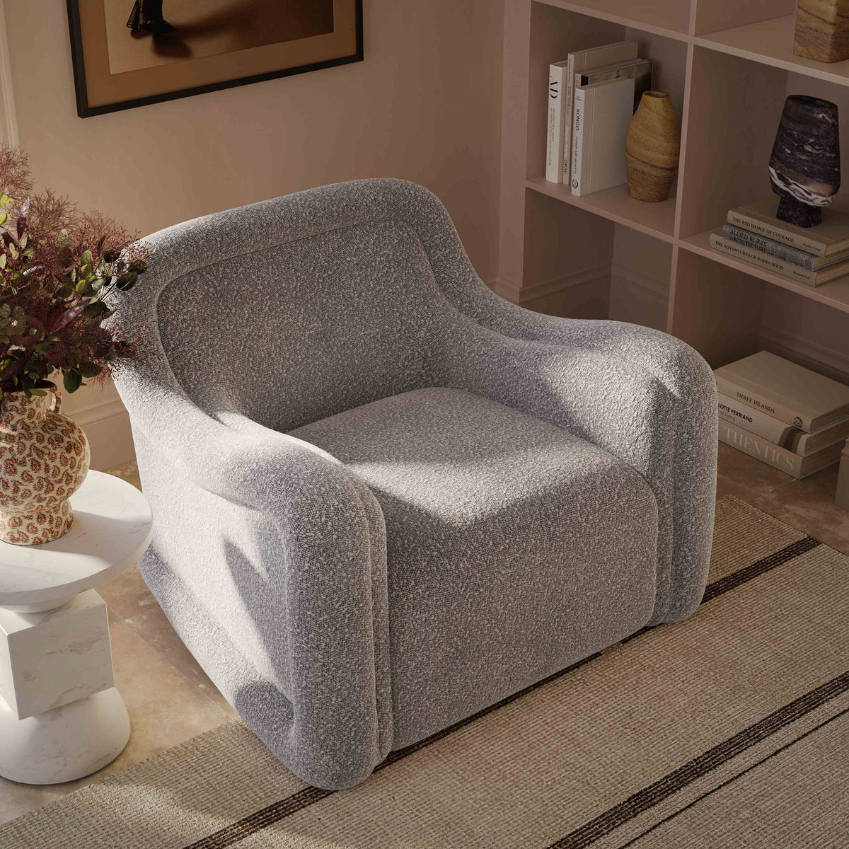 Charli - Swivel Chair