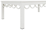 Portofino - Aluminum Outdoor Patio Coffee Table
