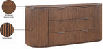 Astrid - Solid Wood And Oak Veneer Dresser