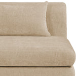 Stellar - 3 Piece 114" Upholstered Modular Armless Sofa