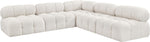 Ames - 5 Piece Fabric Modular Corner Sectional