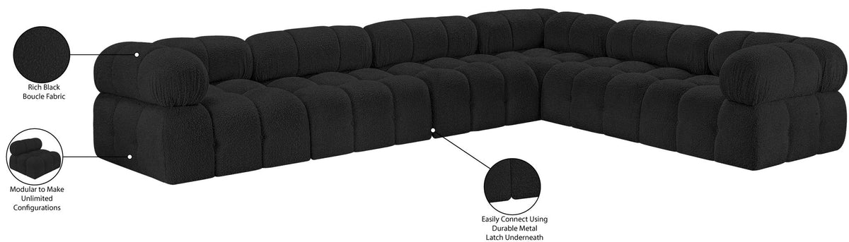 Ames - 6 Piece Modular Corner Sectional
