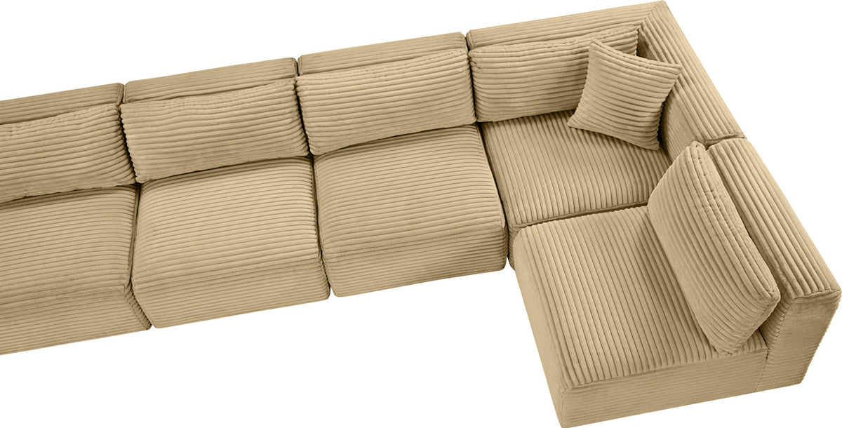 Shaggy - 8 Piece Modular Sectional