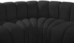 Arc - Boucle Fabric 7 Piece U-Shaped Modular Sofa