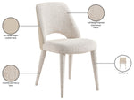 Cici - Fabric Upholstered Dining Chair (Set of 2)