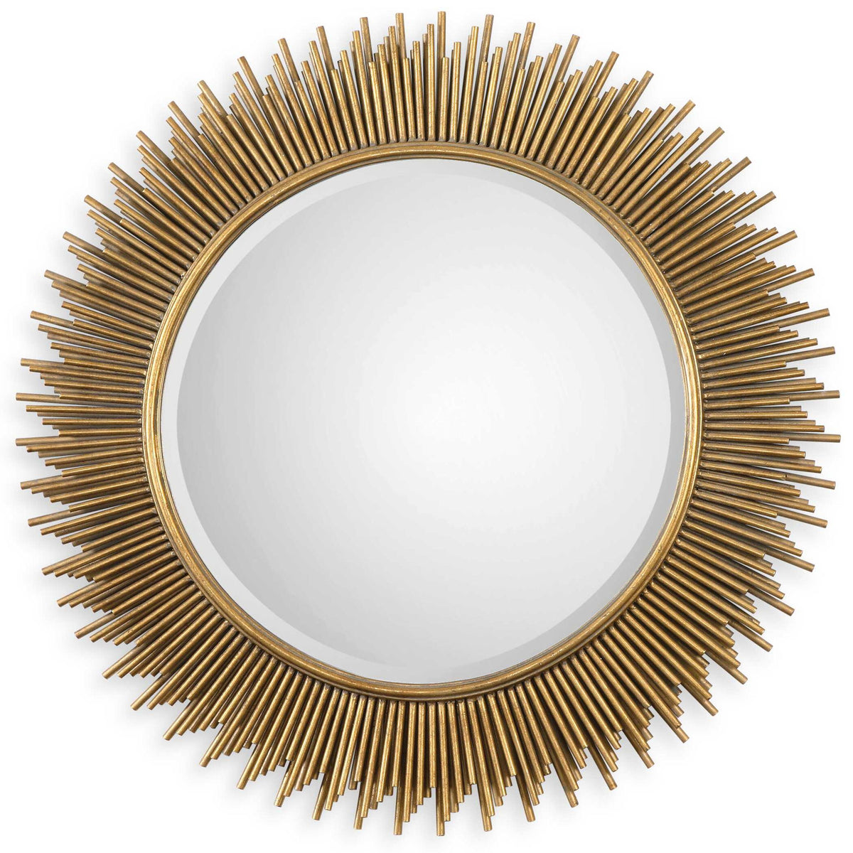 Marlo - Round Mirror - Gold