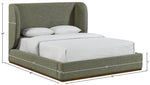 Aurin - Upholstered Bed