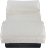 Marcella - Chaise Lounge - Black Base