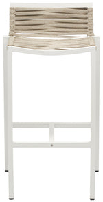 Maldives - Rope Outdoor Patio Bar Stool (Set of 2)