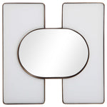 Embrace - Square Mirror