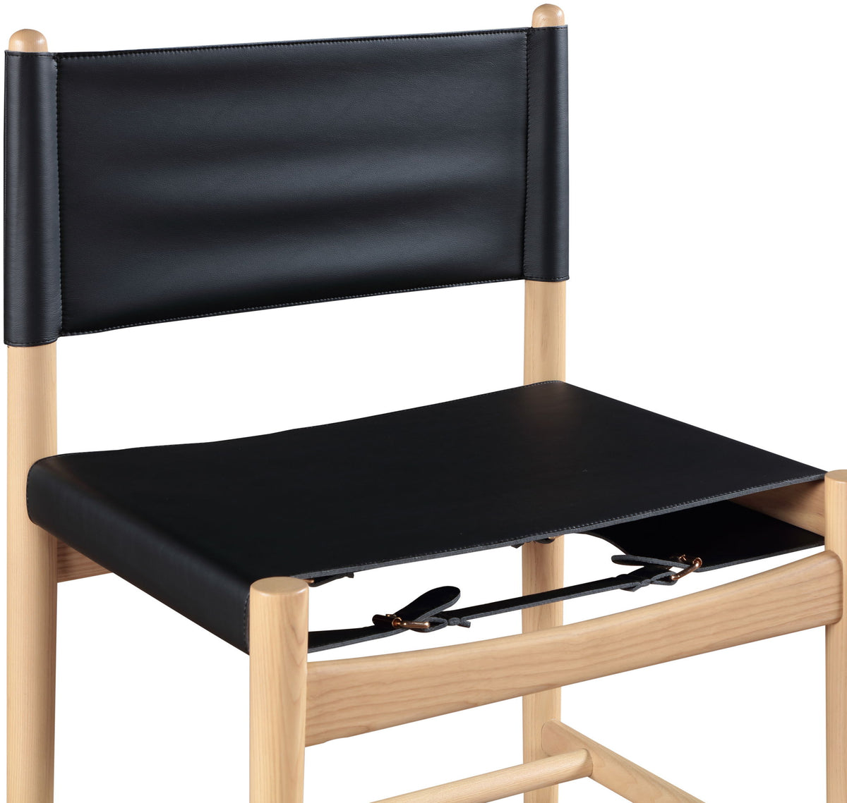 Rawlins - Dining Chair (Set of 2) - Natural Frame
