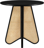 Butterfly - Solid Wood And Natural Cane Table