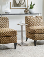 Chapman - Drink Table - Silver