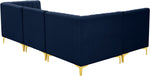 Alina - 4 Piece Modular L-Shaped Sectional