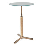 It's A Wrap - Accent Table - Brass