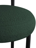 Bordeaux - Stool With Black Legs (Set of 2)