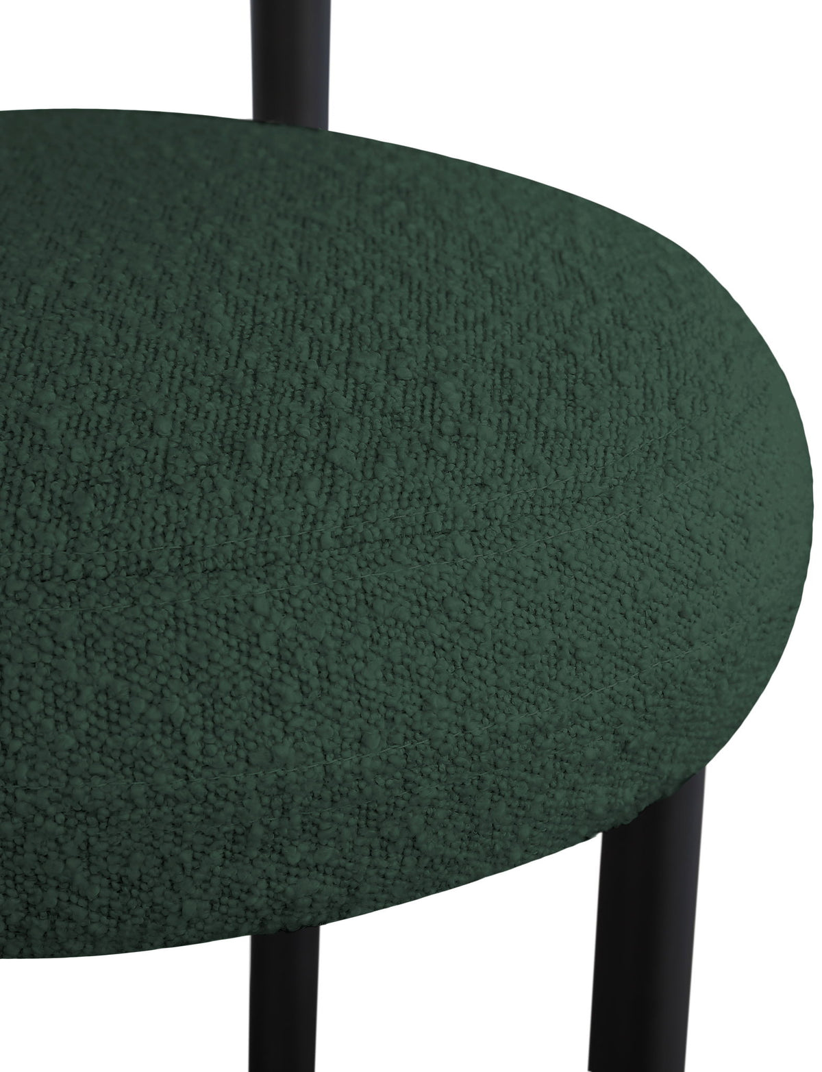 Bordeaux - Stool With Black Legs (Set of 2)