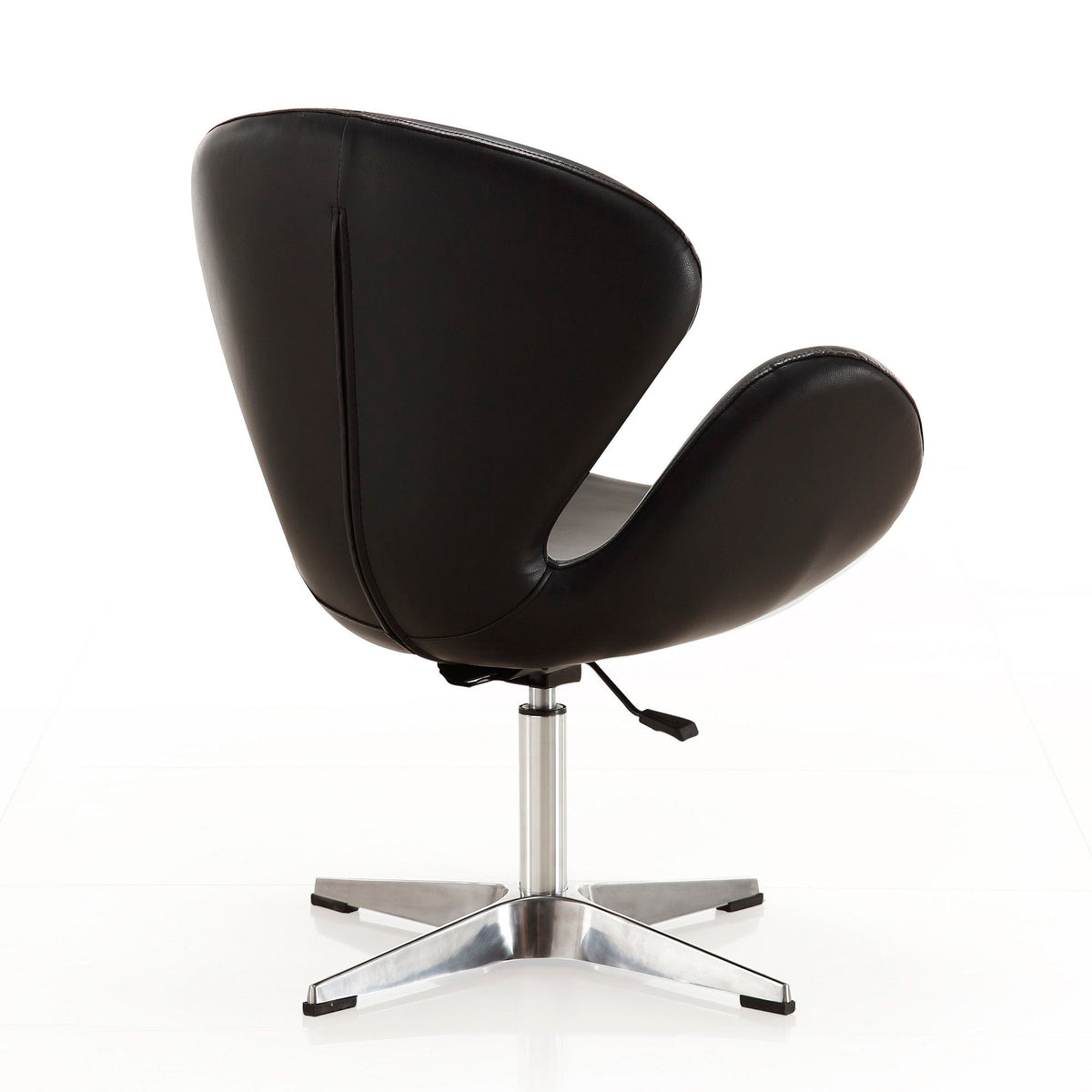 Manhattan Raspberry - Swivel Lounge Chair
