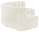 Arc - Velvet 4 Piece Corner Modular Sofa