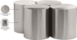 Dimple - 4 Piece Modular Coffee Table