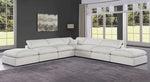 Comfy - 7 Piece Linen Modular Corner Sectional