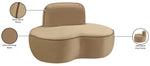 Swerve - Velvet Upholstered Chair