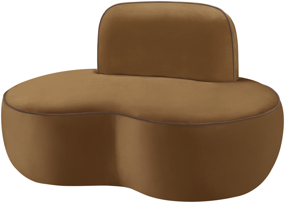 Swerve - Velvet Upholstered Chair
