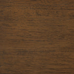 Canovia - Solid Wood And Faux Cane Bench