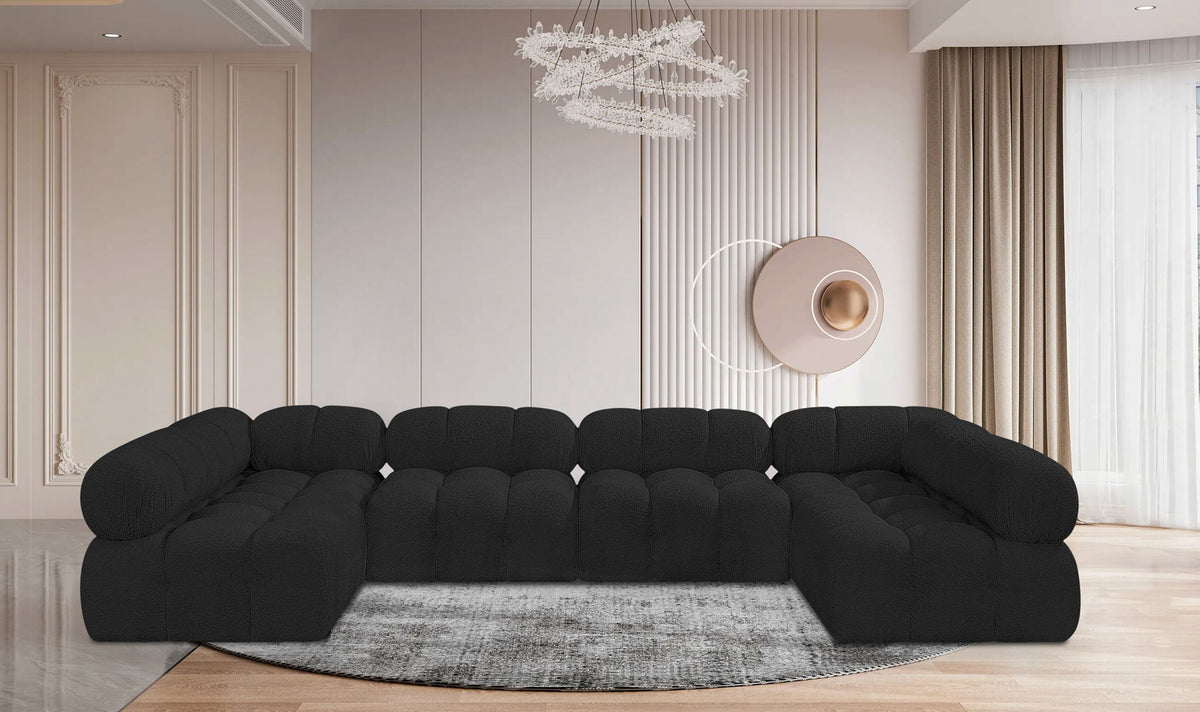 Ames - 6 Piece Fabric Modular Sectional