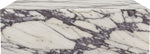 Bolzano - Marble Coffee Table - White / Gray