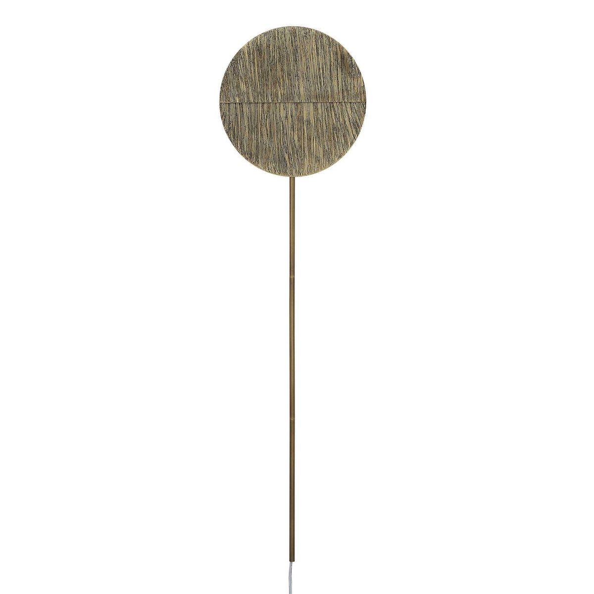 Daybreak - Sconce - Gray / Light Antique Brass