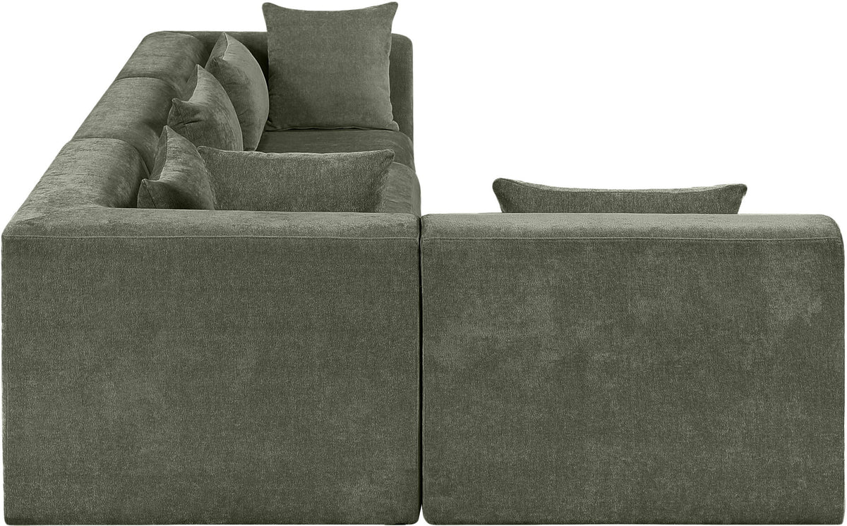 Stellar - 4 Piece Upholstered Modular Sectional