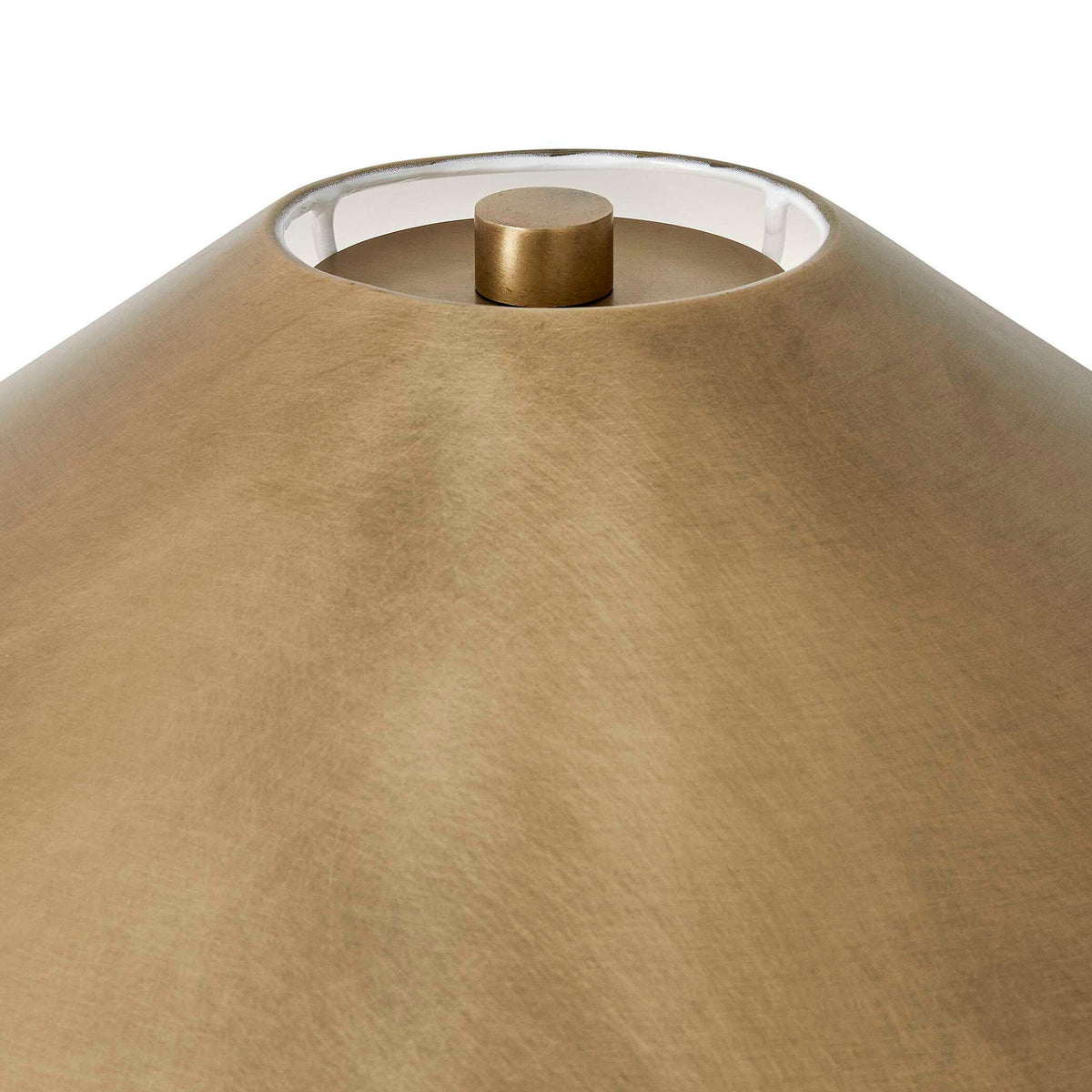 Too Coolie - Table Lamp - Brass / Gold / White