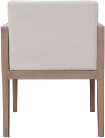 Solace - Olefin Performance Fabric Outdoor Patio Dining Arm Chair
