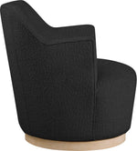 Clarita - Boucle Swivel Accent Chair