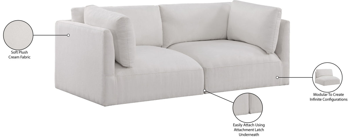 Ease - 2 Seat Modular Sofa