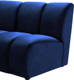Infinity - 12 Piece Velvet Modular Sectional