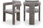Brenda - Chenille  Dining Chair (Set of 2)
