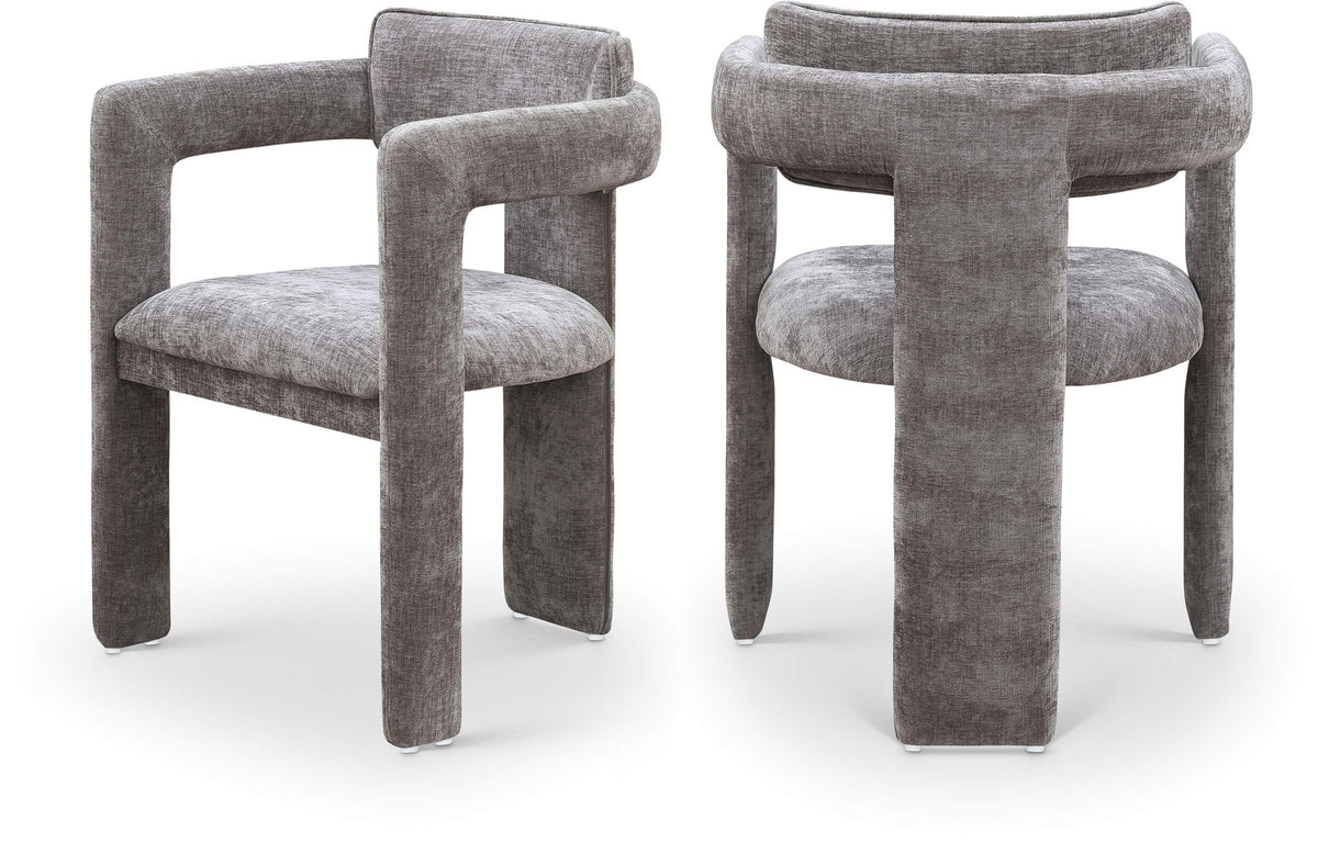 Brenda - Chenille  Dining Chair (Set of 2)