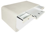 Serenity - Bayport Writing Desk - White