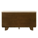 Kasha - Server With Marble Top Top - Vintage Oak