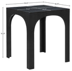 Waldorf - Tempered Glass Top Table