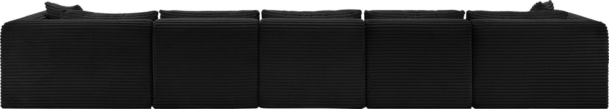 Shaggy - Fabric 6 Piece Modular Sectional With Chaise