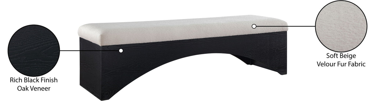 Lawson - Bench With Black Base