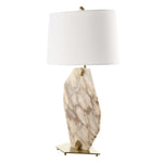 Pentagonal - Table Lamp - Gold / White